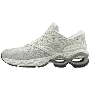 Mizuno Wave Creation 21 Παπουτσια Για Τρεξιμο Γυναικεια - Γκρι